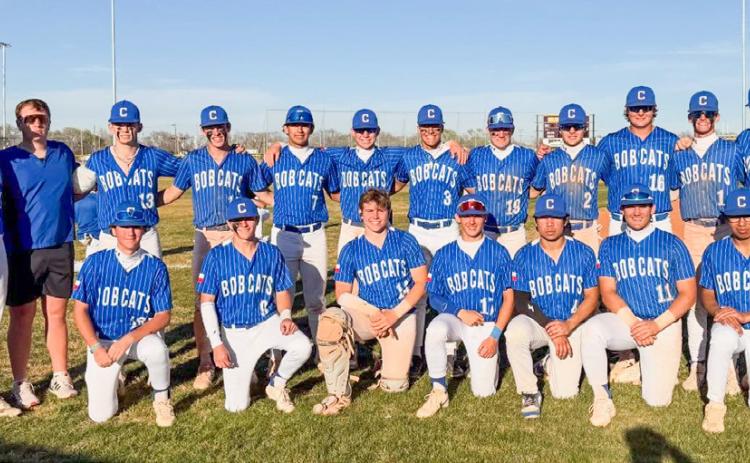 The Childress Bobcats pick up an on-the-road district win over Dalhart Friday, March 13. Childress Bobcat Boosters