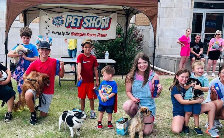 Wellington Rescue Shelter conductsWild & Free Pet Show