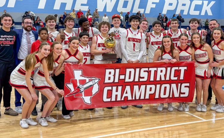 Skyrockets pound past Comanches for bi-district championship