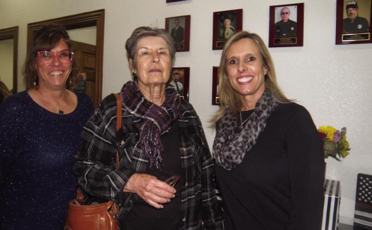 100 Club of Texas Panhandle hosts dedicatory open house for Wall of Honor in Amarillo