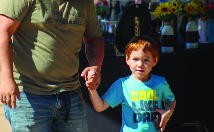 Childress Farmers Market, Rustic Pearl Market hit the bricks