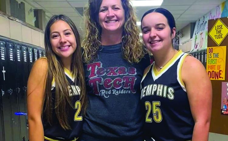 Lady Cyclones spread #youmatter message