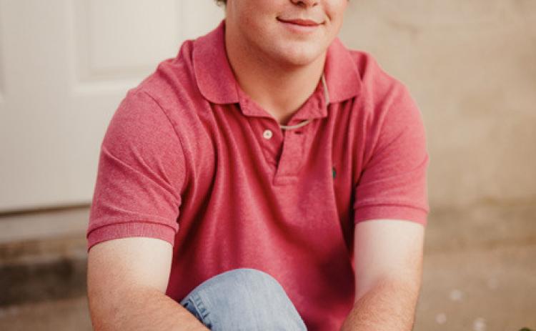 Caleb Strickland Courtesy Photo