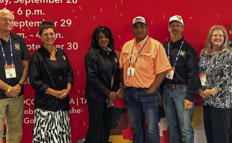 Memphis Board of Trustees attends TASA/TASB Convention