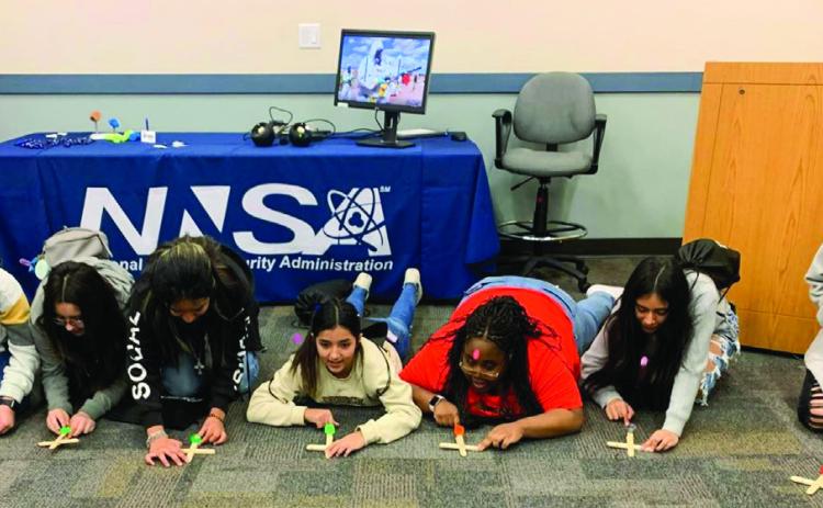 Memphis Middle Schoolers attend