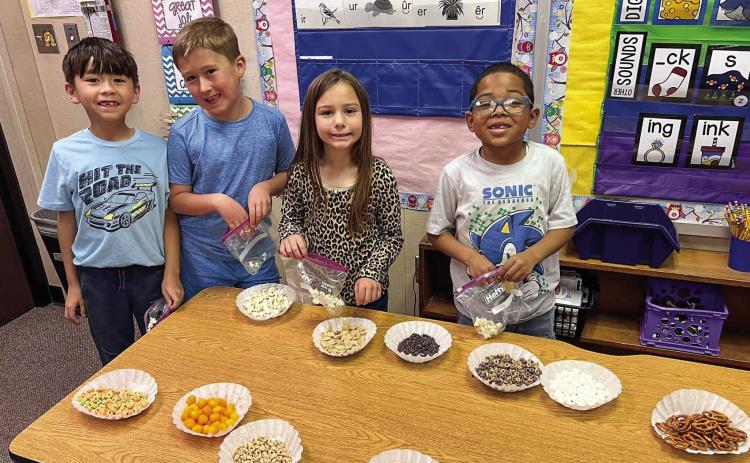 Childress students celebrate 120 days of school