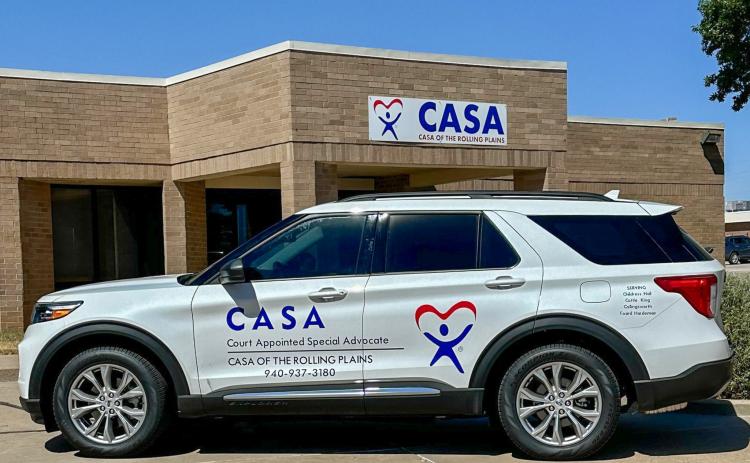 CASA of the Rolling Plains receives new car, thanks toTaco Bell,Bivins Grant Foundation