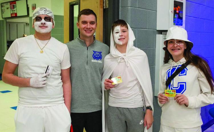 Legacy Insurance awards Bobcat fans