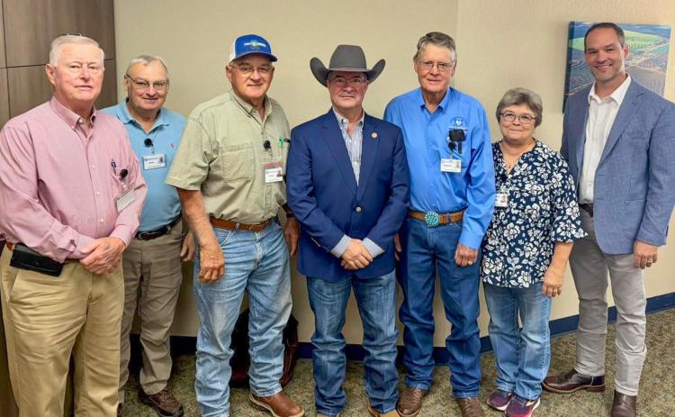 Childress healthcare leaders meet for  Rural Health Stakeholder Meeting