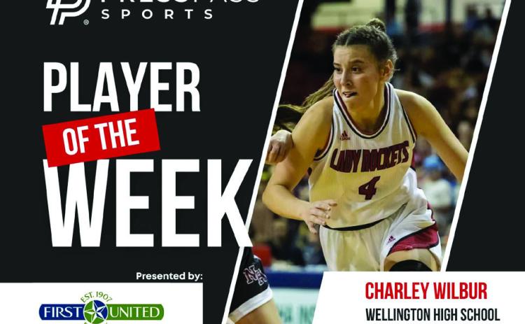 Wellington’s Wilbur named Press Pass Sports Player of the Week