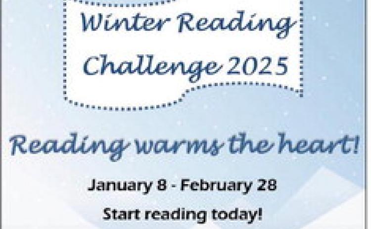 Collingsworth Public Library invites winter reader participants