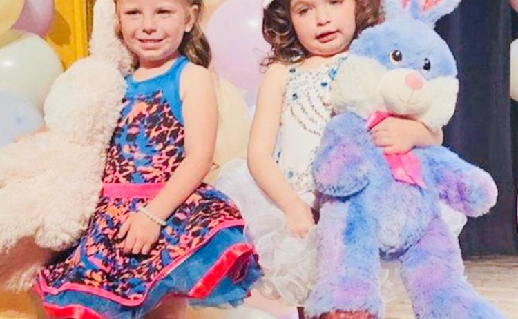 For the 2024 four-five-year-old Tiny Tot category, Gia Gayle O’Rear, daughter of Meagan O’Rear and Joe O’Rear, and Stassi Jeffrey, daughter of Nora and Zach Jeffrey, capture the division accolades. The 2026 event is approaching at 2 p.m. Sunday, March 29 on the stage of the Wellington Ritz Theatre. Wellington Ritz Theatre