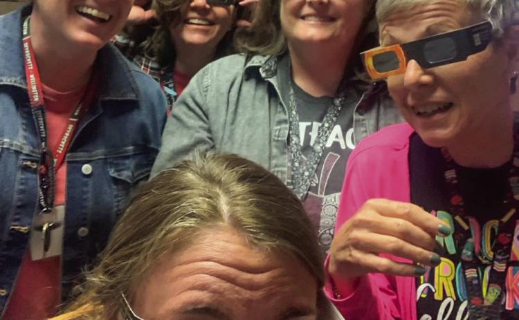 Solar eclipse provides glasses-on experience