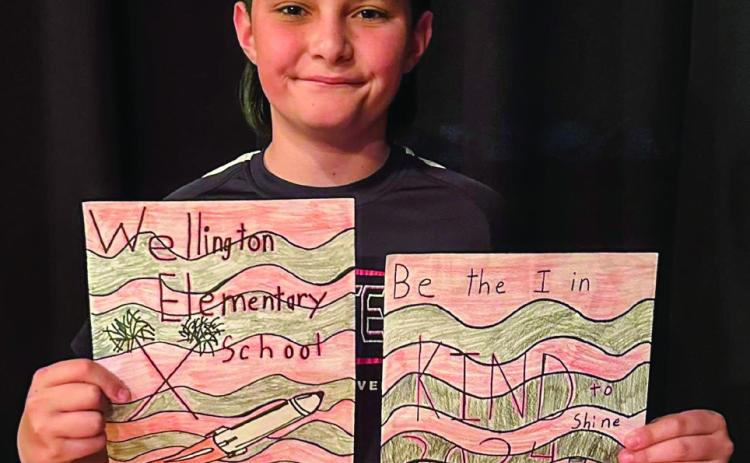 Derr wins Sparkler yearbook cover art contest