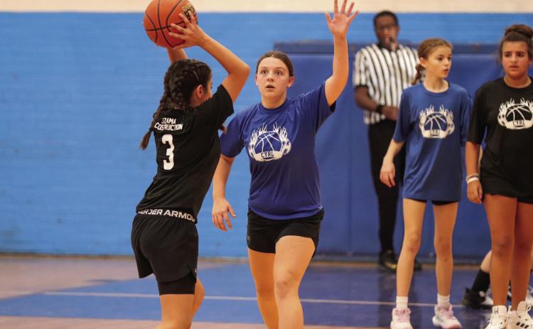 CYRL takes the court