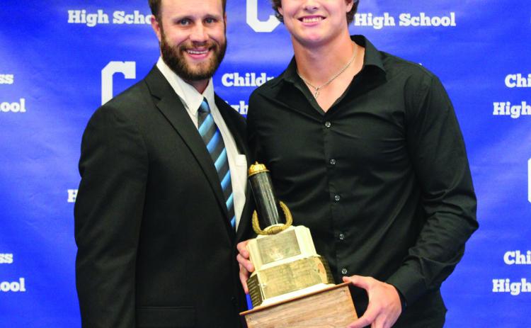 Childress athletes receive MVP awards