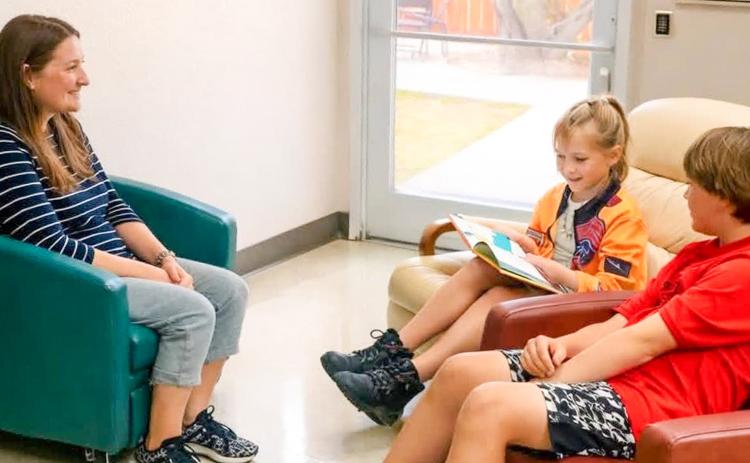 Wellington students share Dr. Seuss magic