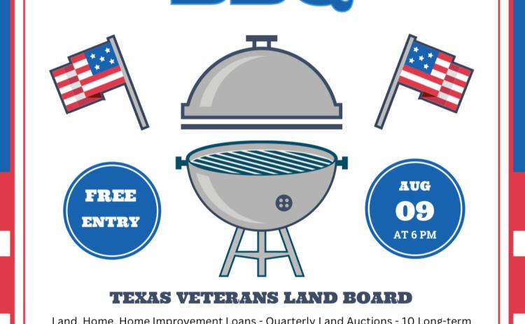 Panhandle Veterans Benefits,  BBQ planned in Shamrock
