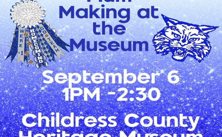 Get your spirit on at Childress County Heritage Museum