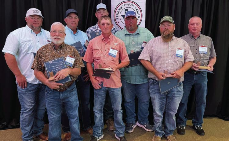 Texans Caring for Texans honors TxDOT Childress District employees