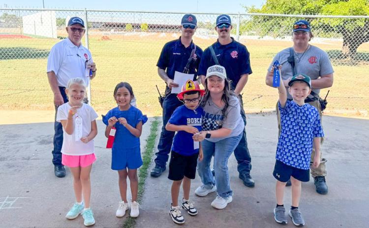 Childress Elementary School celebrates Fire Prevention Week