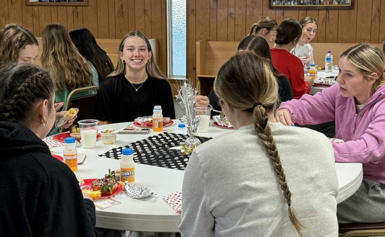 Church of Christ serves inspirational Skyrocket breakfast