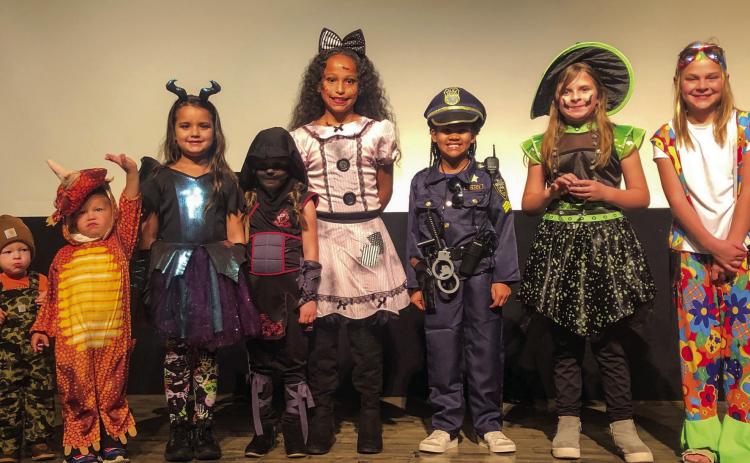 Ritz declares Halloween Spooktacular costume contest winners