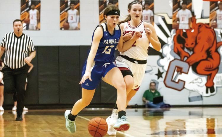 Lady Rockets eliminated in area round