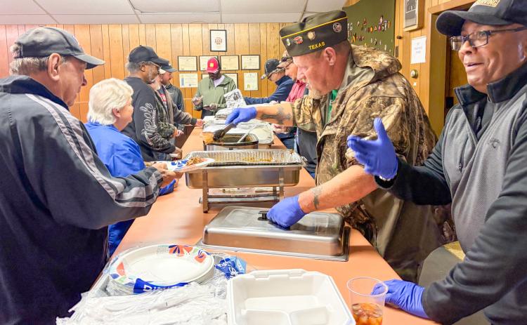 Glynn Moore VFW Post provides 80th anniversary lunch celebration