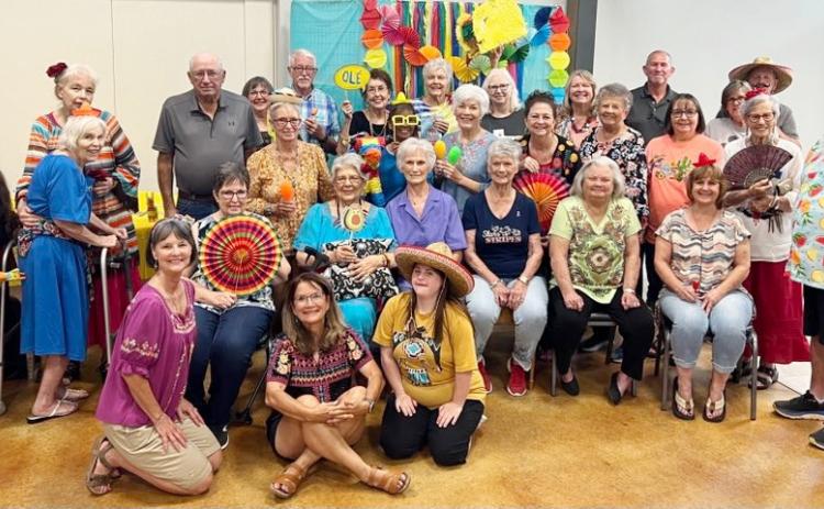 Wellington seniors partake in June Fiesta