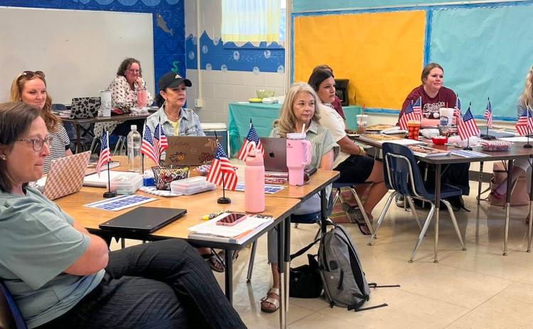 Memphis ISD hosts training