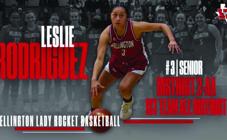 Leslie Rodriguez, Senior, All-District First Team