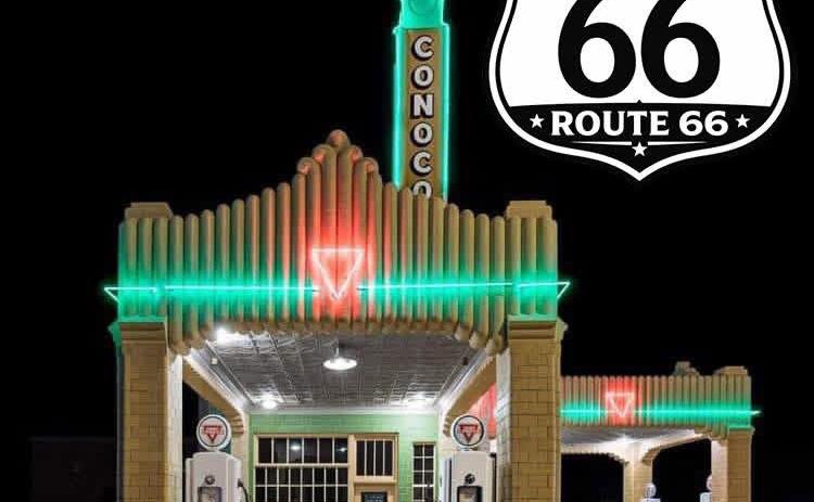 In the Childress District, Route 66, which will soon celebrate it’s 100th birthday, runs straight through Shamrock, located roughly 56 miles from Childress, a town that became an iconic stop for travelers around the world. Texas Department of Transportation