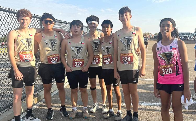 Memphis Cross Country Runners partcipated in the Borger meet last weekend.