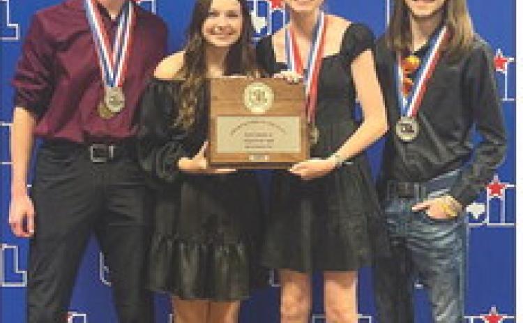 Childress High schoolers win UIL Academic State Championships