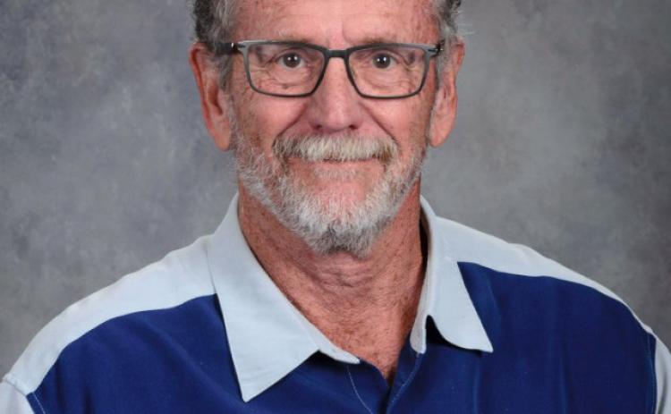 Childress High School Spanish 1 teacher Billy Moore is the Childress High School Teacher of the Year. “I am humbled and grateful for the honor of being named Childress High School Teacher of the Year,” Moore said. “I know it would be impossible without the administration, teachers and students that surround me. We have a great team at Childress High School.” Photo Courtesy of Childress High School