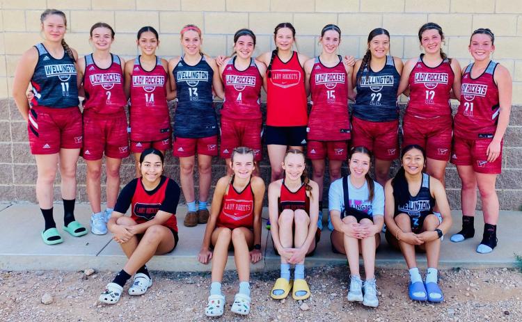 Lady Rockets, Firecrackers gain summer camp training