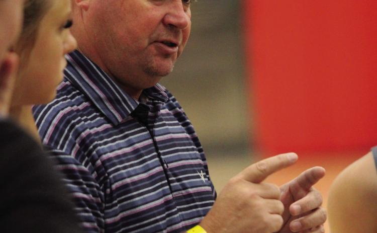 Cathey takes over Childress girls basketball program