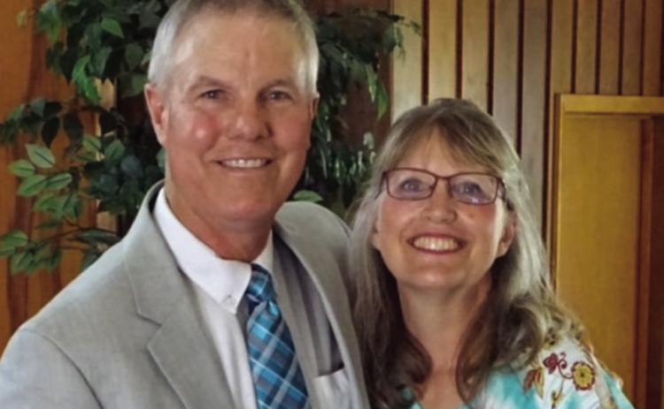 A retired high school science teacher and pastor, Bruce Howard and his wife, Gwynne Howard, raised their large family in Donley County. Courtesy Photo