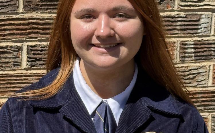 Wellington High School senior Jacy Lampe advances in the Texas FFA scholarship process, making it past the first round and being selected as one of the top 25 seniors in Area 1. Additionally, Lampe was chosen as one of just six students to serve on the Area 1 Nominating Committee, representing Wellington Future Farmers of America (FFA) at the area convention on the campus of West Texas A&amp;M University. WELLINGTON HIGH SHCOOL