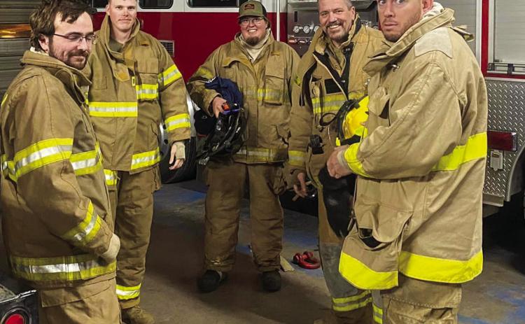 Childress Fire Department hosts training