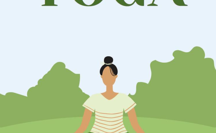 Yoga in the Park, hosted by Gerty Coville, will begin at 8 a.m. Saturday, June 24 in Fair Park. A weekly event, guests are invited to bring a yoga mat and join in the grassy area between the rotary bowl and the amphitheater. From beginners to experts, all are welcome to attend, Coville said. For more information, or to volunteer to lead a yoga session, contact Coville at 206-240-8717. Courtesy Graphic