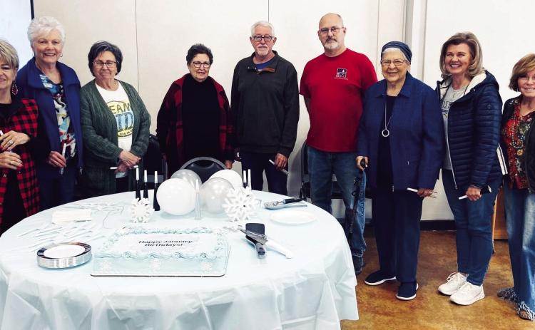 Wellington Senior Citizens Center marks January birthdays