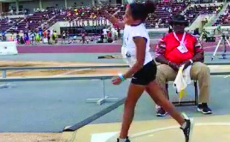 Texas Panhandle Club’s Casas, Nedd compete in USATF National Junior Olympics