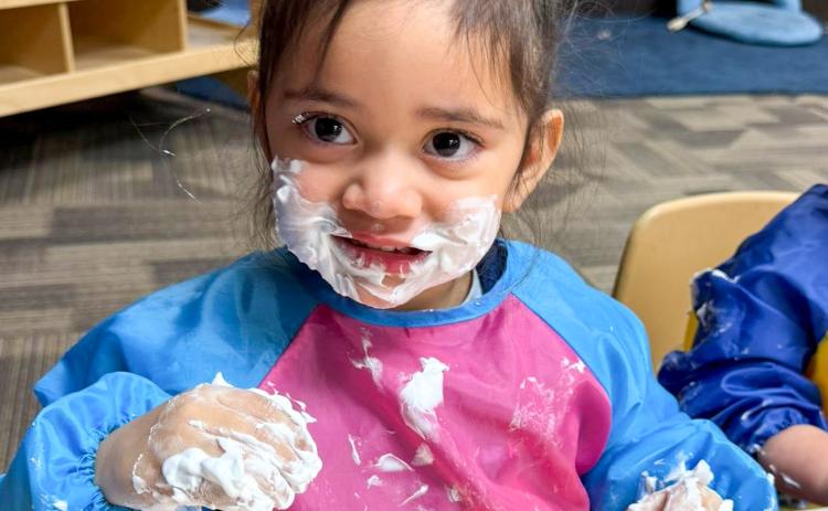 Learning can be messy...