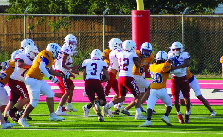 Wellington JV takes Lubbock Christian win