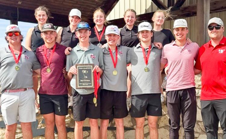 Skyrocket golf competes in Canyon,Childress invitationals