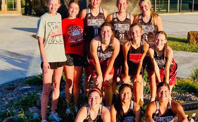 Lady Rockets compete at Elk City Camp