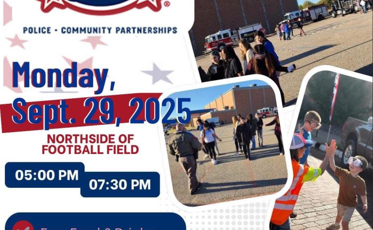 Meet local law enforcement at National Night Out