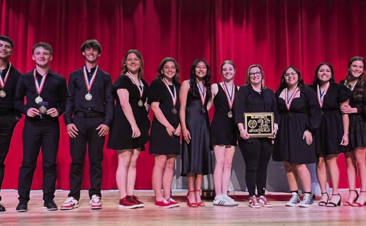 Skyrocket One Act Play advances to area contest